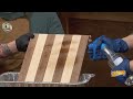 How to Laser Engrave a Wood Ornament + Finish a Custom Cutting Board