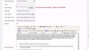Content Management System Web Design