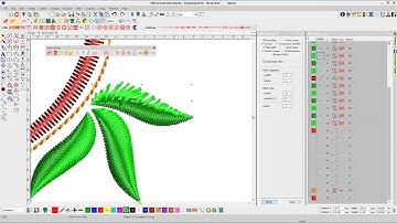 2025 Tutorial Wilcom Embroidery Studio e4.2 Full Version - Hand Stitch Effect