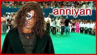 Anniyan Tamil Movie | Anniyan's Speech for the mass | Vikram | Sadha | Vivek | Prakash Raj