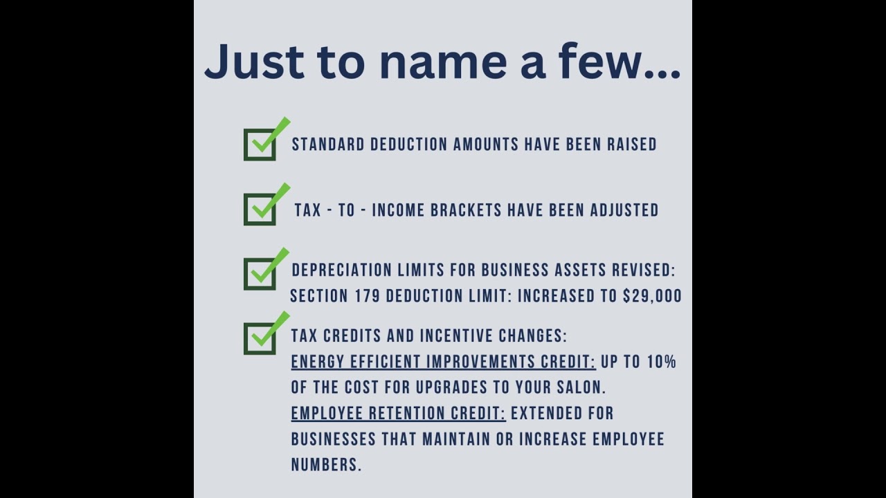 Are you a salon owner looking to save money on taxes?