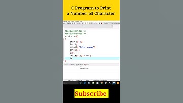 print a number of Character #shorts #youtubeshorts
