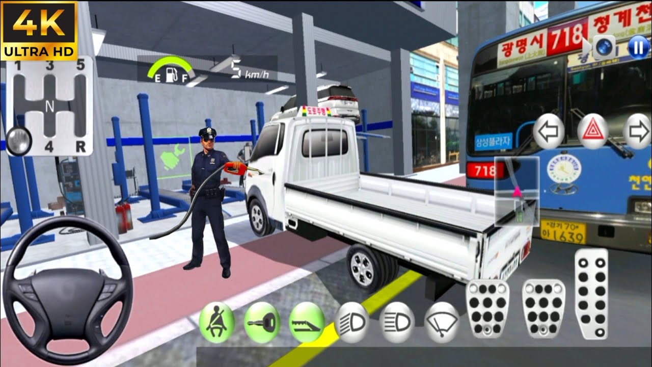 New Funny Track Refuel His Super Car Driving Gameplay - 3D Driving ...