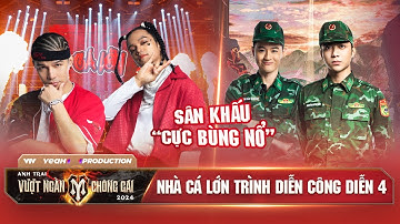 Cường Seven, (S)TRONG Khuấy Đảo Sân Khấu - Nhà Cá Lớn "Bùng Nổ" Với CHIẾC KHĂN PIÊU I ANH TRAI 2024