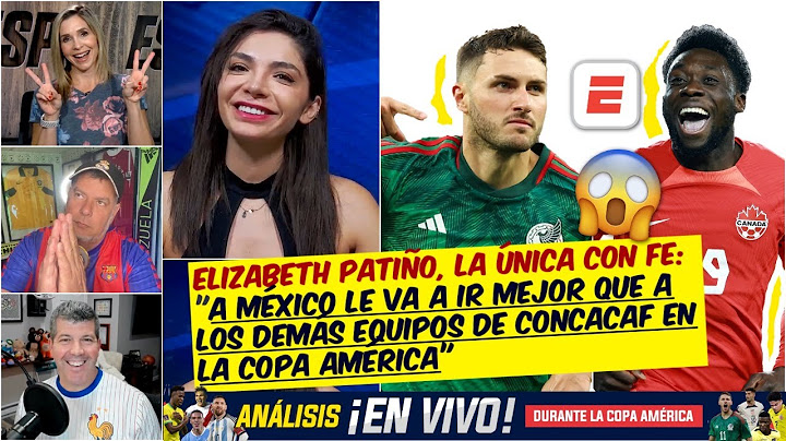 ¿Y México? Panamá y USA son los ÚNICOS de CONCACAF que llegarán LEJOS en COPA AMÉRICA | Exclusivos