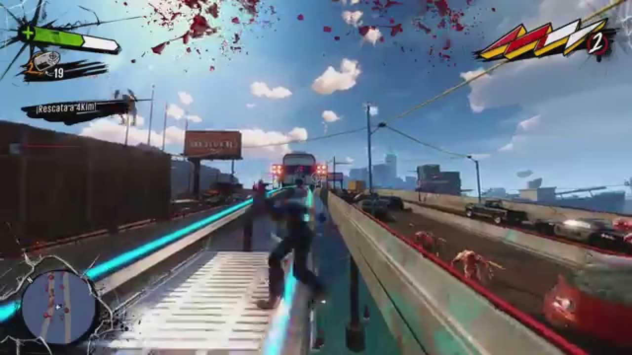 Sunset Overdrive - Rescate de 4Kim - Guía parte 13 - Xbox One - YouTube