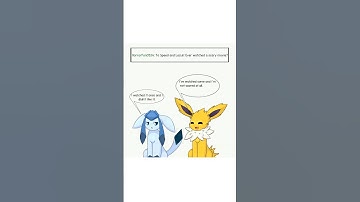 Eeveelution Squad: Tomorrow Light Q&A - Scary Movie #dub #pokemon #eevee #jolteon #glaceon #shorts