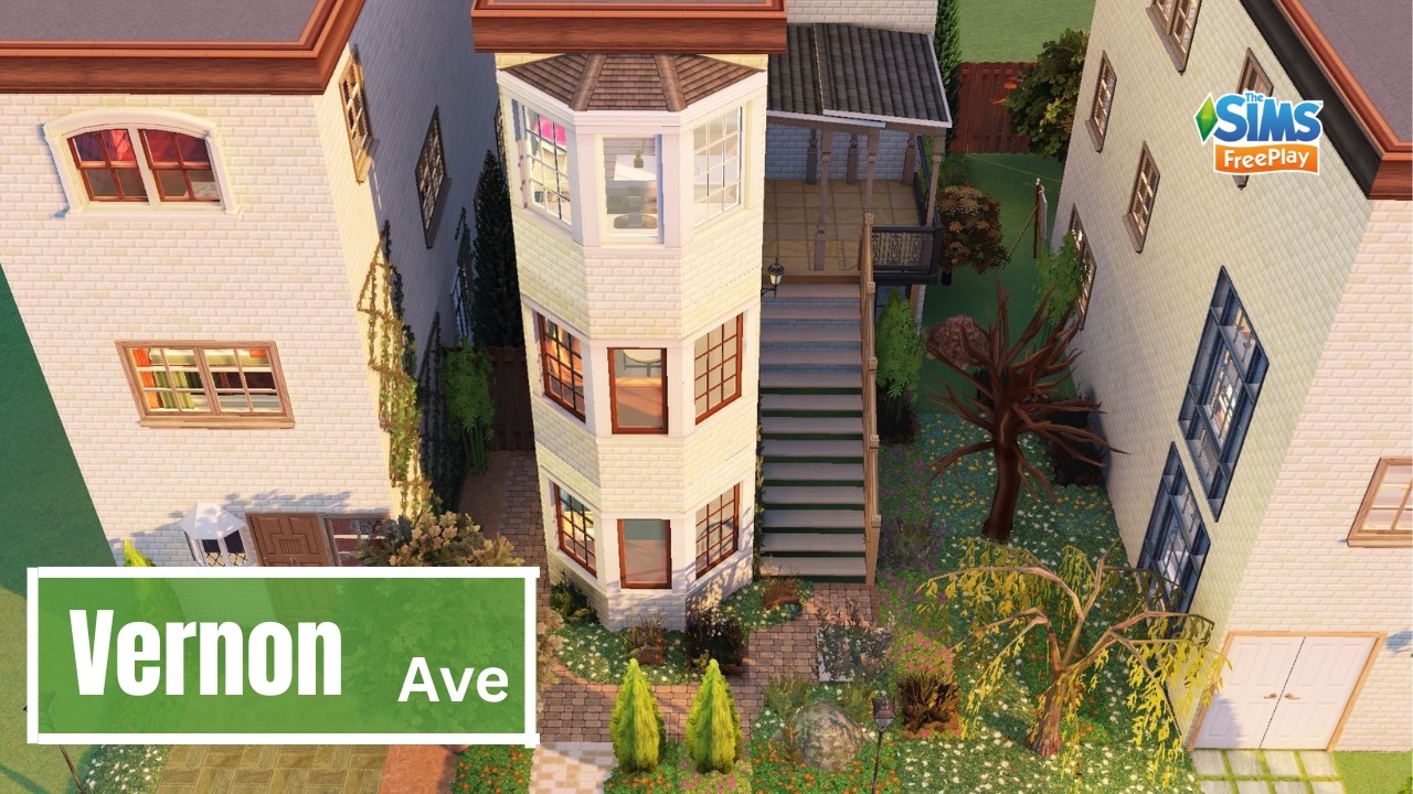 VERNON AVENUE + Partial Live Build | The Sims Freeplay