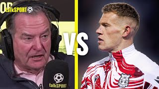 He Simply Cannot Say That Jeff Stelling Demands James Mcclean Apologise For Shrewsbury Comments
