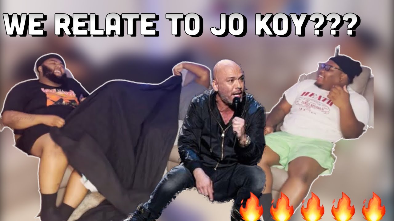 SHOULD WE BE LAUGHING AT THIS | Jo Koy - Hybrid Race | REACTION