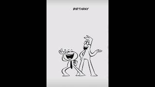 Happy Birthday dear Grandpa(animation meme)