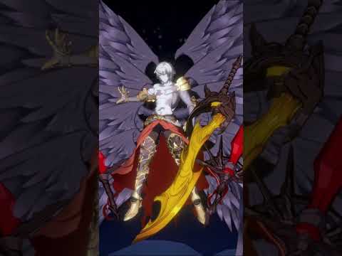 Lucilius Intro Granblue Fantasy Versus Rising #shorts #granbluefantasyversusrising