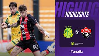 Mirassol vs. Vitória 2-2 I Game Highlights I #Brasileirão2026 screenshot 3