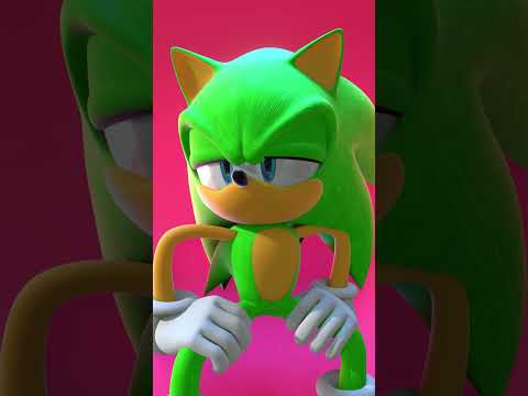 Sonic You Touch My Tralala  #sonic #funnyshorts