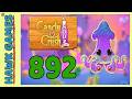 Candy Crush Soda Saga Level 892 Bubble mode 3 Stars 