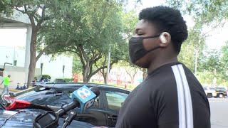 Celebrity Voters react to armed security guards at St. Petersburg precinct Wealth