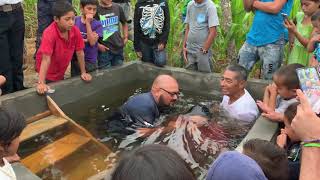 Samuel's Baptism