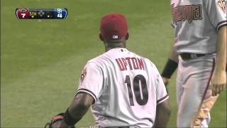 2012/09/08 Upton's diving grab