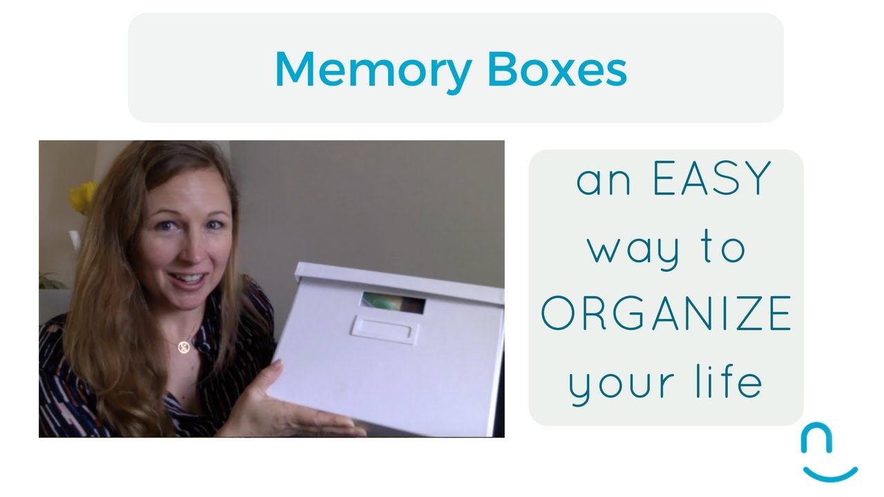 Happy HOME | Memory Boxes are an Easy Way to Organize your Life  |  Nest Happy