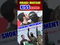Israeli hostage kisses heads of Hamas members during release