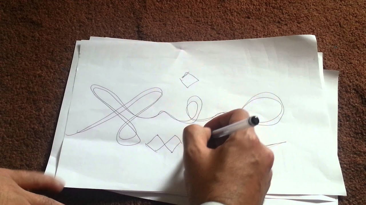 Arabic calligraphy lesson 1 - YouTube