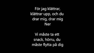 Alina Devecerski-Flytta på dig   (Lyrics)