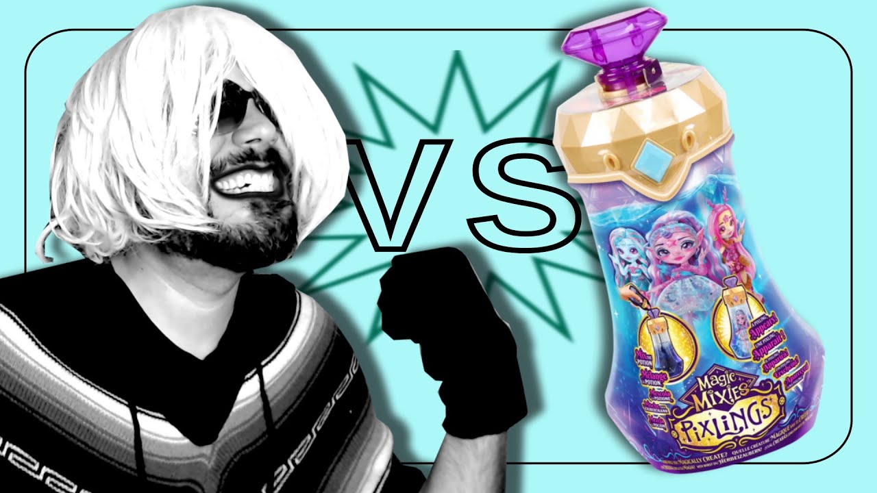 Thee Obscure VS Magic Mixie Pixlings