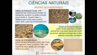 Paisagens geológicas - mudanças