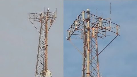 The return of the old cell tower with an FH-308 strobe and 300mm beacon