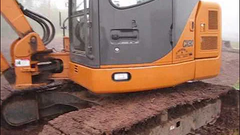 Case CX80 Excavator Walk Around