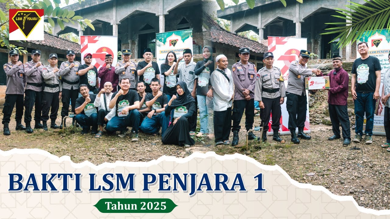 📍 Mushala Assalam – Titik 11 dari 27 | 🤝 LSM PENJARA 1 & POLRI di Peringatan Hari Bhayangkara ke-79