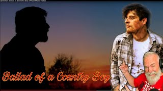 Calling all Creeksquad - @UpchurchOfficial - Ballad of a Country Boy (Official Music Video)