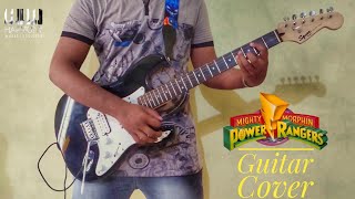 Power Rangers Mighty Morphin Theme Song (Guitar Cover) | #PiBonDMusic