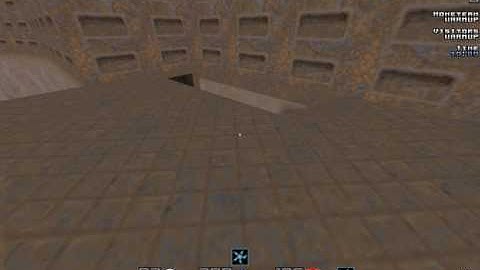 Q2DM1 TrickJump QuakeII