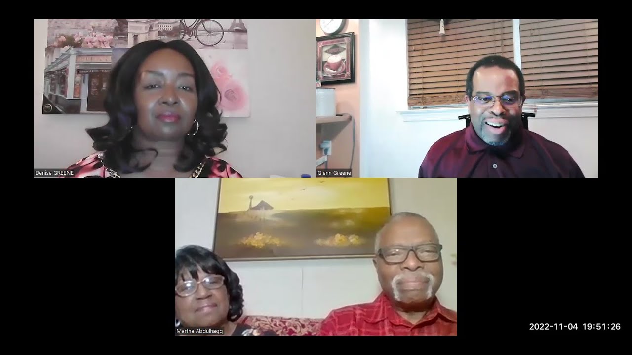 Exhortation Round Table Intro and Session - 11/04/2022 - YouTube