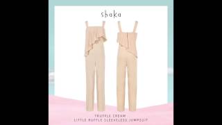 Sweet and soft 3 Shaka Spring Summer 2016 Wanderlust collection screenshot 5