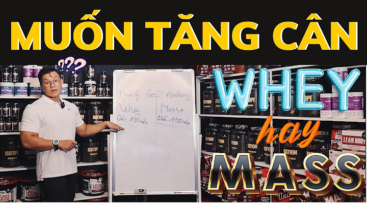 Bắt đầu tập gym nên uống loại bột whey nào