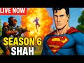 🔴 NEW Fortnite Season 6 LIVE Gameplay | SHAH is Dominating the Island! (Fast Wins &amp; Fights)