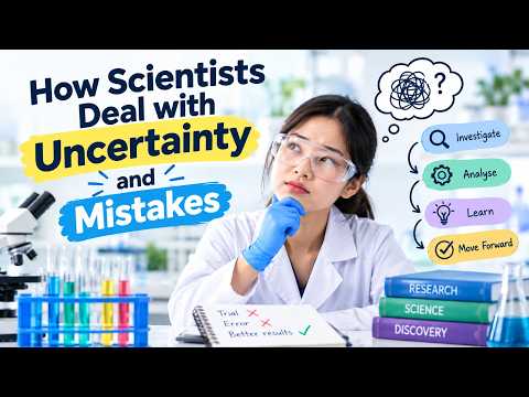 How Scientists Deal with Uncertainty and Mistakes (2 Minutes)
