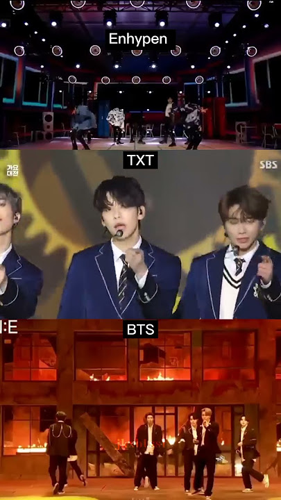 'Boy In Luv' Enhypen, TXT and BTS