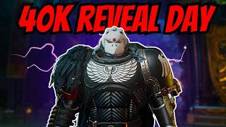 HUGE 40K REVEAL SHOW in 2 Hours and New Hard Weekly Stratagem in Space Marine the Sequel Game