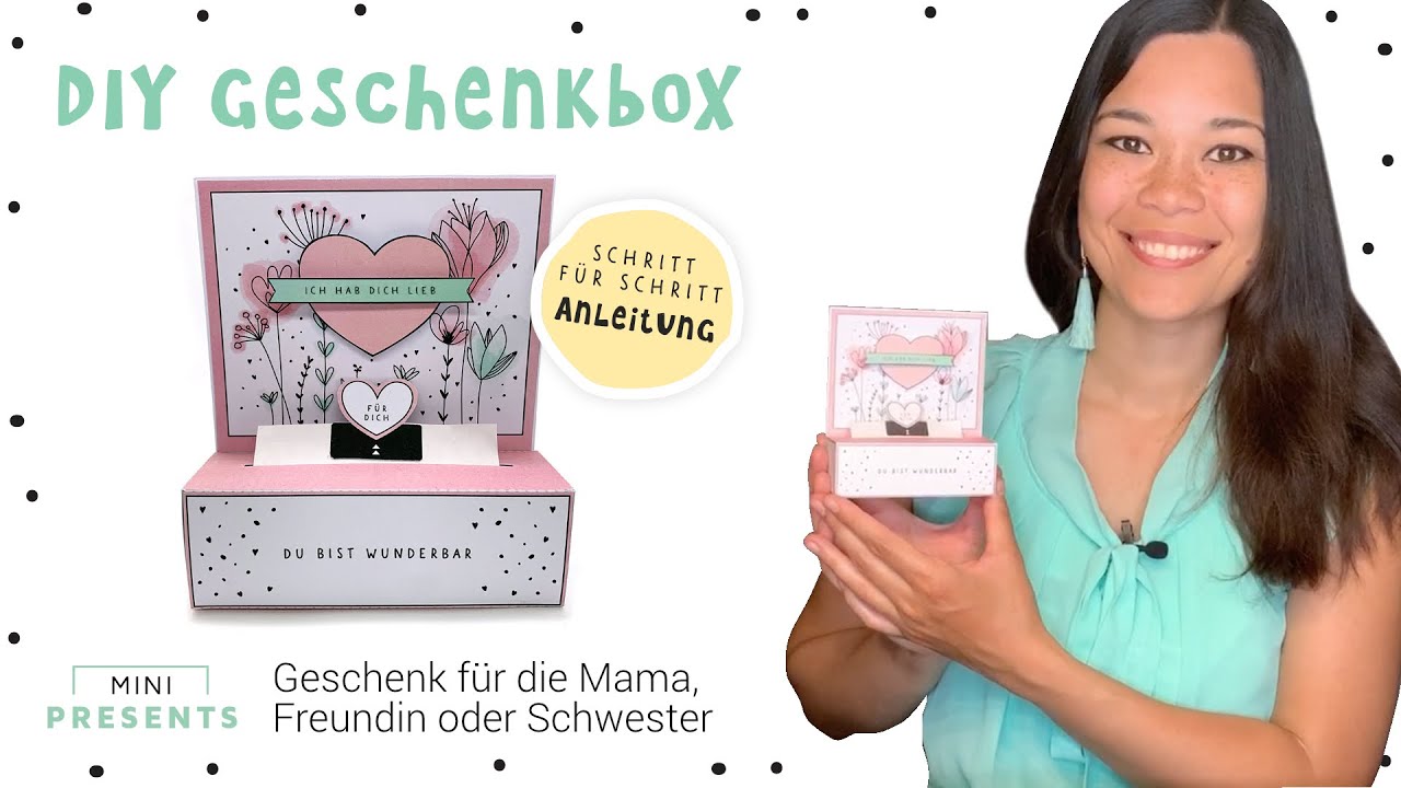 Muttertag Geschenk, Disney Geschenk, Mama Geschenkbox, Geschenk