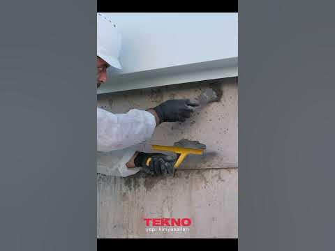 Teknorep 300 EX Kalın Tamir Harcı - YouTube