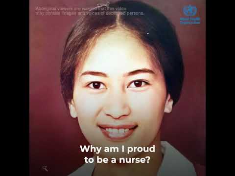 “Why I became a nurse?”, Elizabeth Iro, WHO Chief Nursing Officer