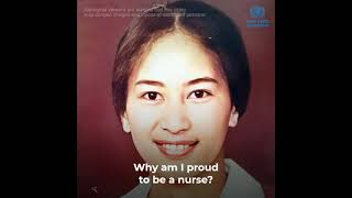 “Why I became a nurse?”, Elizabeth Iro, WHO Chief Nursing Officer