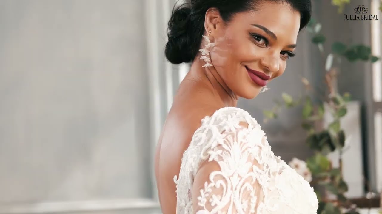 Hand-Beaded Elegance | New Luxury Wedding Dress Collection