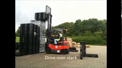 forklift stacking training video j & d training ltd