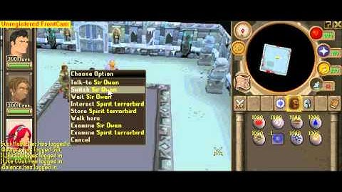 Runescape Glitch: Chaos rune dupe/smuggle team hax