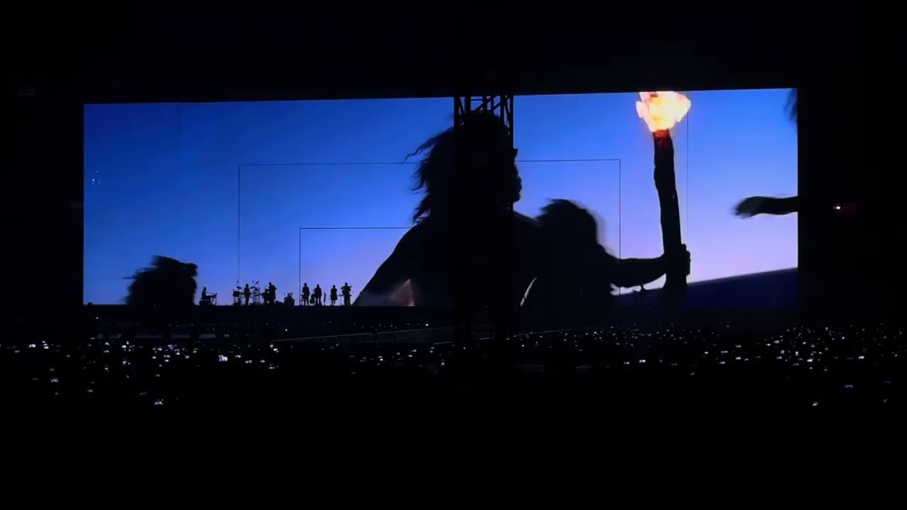 謝霆鋒進化演唱會-Opening + 不要說謊24 April 2025 ￼啟德主場館