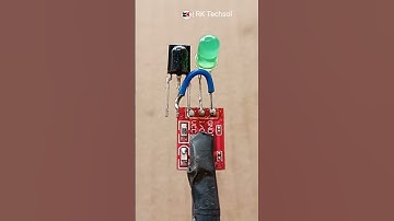 TTP223 Capacitive Touch Switch | Remote control Light On Off #shorts